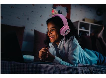Lexibook Svítící bezdrátová sluchátka Disney Princezny - Poškozený obal