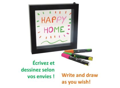 Lexibook Svítící kreslící tabule se 3 neonovými pery