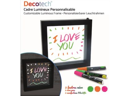 Lexibook Svítící kreslící tabule se 3 neonovými pery