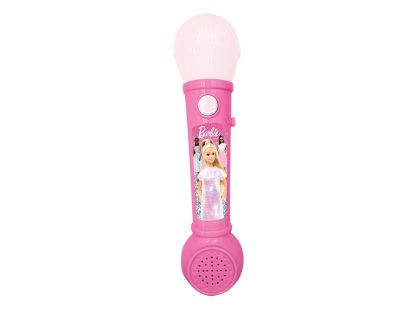 Lexibook Svítící mikrofon Barbie s melodiemi