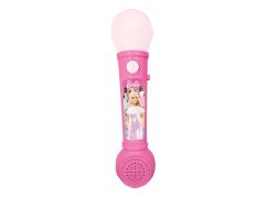 Lexibook Svítící mikrofon Barbie s melodiemi