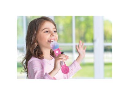 Lexibook Svítící mikrofon Barbie s melodiemi