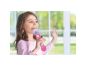 Lexibook Svítící mikrofon Barbie s melodiemi 5
