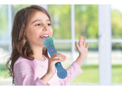 Lexibook Svítící mikrofon Stitch s melodiemi