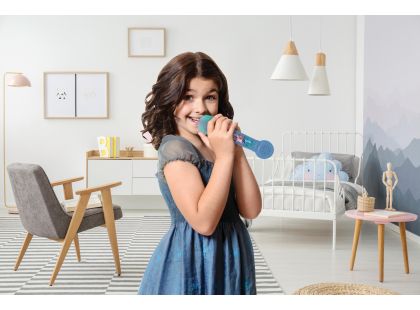 Lexibook Svítící mikrofon Stitch s melodiemi