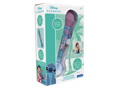 Lexibook Svítící mikrofon Stitch s melodiemi