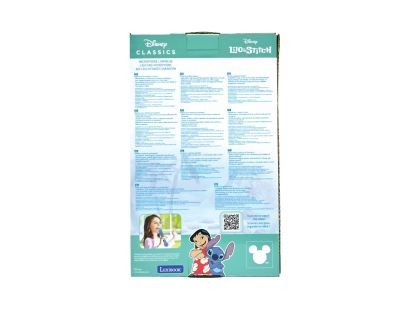 Lexibook Svítící mikrofon Stitch s melodiemi