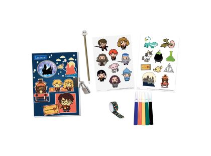 Lexibook Svítící tajný deník s doplňky Harry Potter