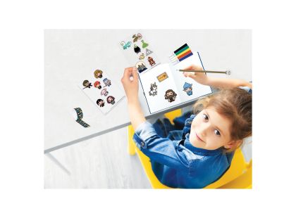 Lexibook Svítící tajný deník s doplňky Harry Potter