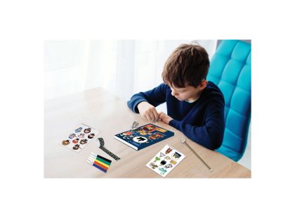 Lexibook Svítící tajný deník s doplňky Harry Potter