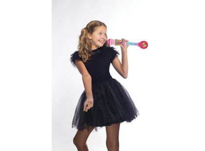 Lexibook Svítící trendy mikrofon Disney princezny s melodiemi