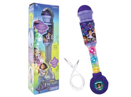 Lexibook Svítící trendy mikrofon Encanto s melodiemi