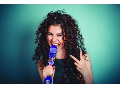 Lexibook Svítící trendy mikrofon Encanto s melodiemi