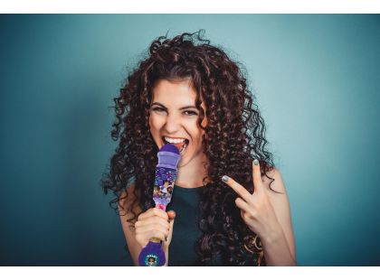 Lexibook Svítící trendy mikrofon Encanto s melodiemi