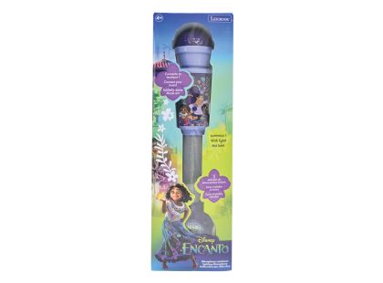 Lexibook Svítící trendy mikrofon Encanto s melodiemi