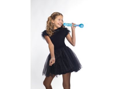 Lexibook Svítící trendy mikrofon Šmoulové s melodiemi