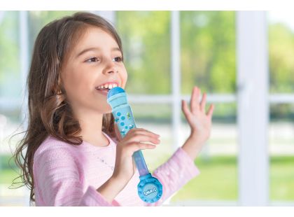 Lexibook Svítící trendy mikrofon Šmoulové s melodiemi