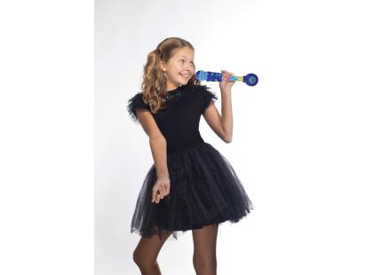 Lexibook Svítící trendy mikrofon Stitch s melodiemi