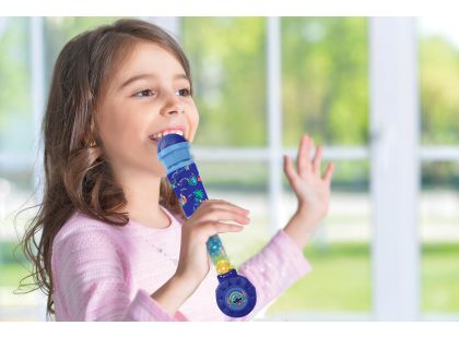 Lexibook Svítící trendy mikrofon Stitch s melodiemi