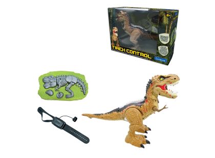 Lexibook T-Rex na dálkové ovládání s kouřovými efekty