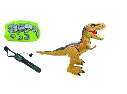 Lexibook T-Rex na dálkové ovládání s kouřovými efekty