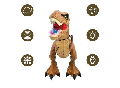 Lexibook T-Rex na dálkové ovládání s kouřovými efekty