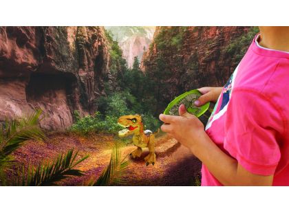 Lexibook T-Rex na dálkové ovládání s kouřovými efekty