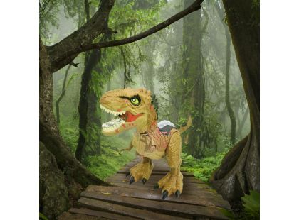 Lexibook T-Rex na dálkové ovládání s kouřovými efekty