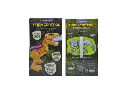 Lexibook T-Rex na dálkové ovládání s kouřovými efekty