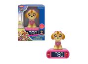 Lexibook Tlapková patrola Budík se svítící figurkou