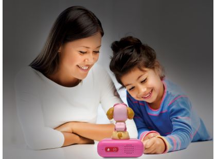 Lexibook Tlapková patrola Budík se svítící figurkou