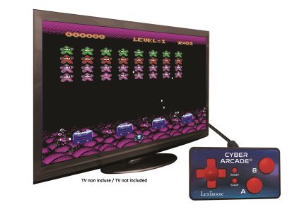 Lexibook TV Konzole Cyber Arcade Plug N' Play - 200 her