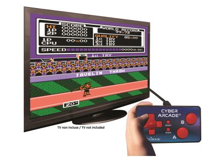 Lexibook TV Konzole Cyber Arcade Plug N' Play - 200 her