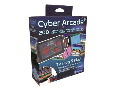 Lexibook TV Konzole Cyber Arcade Plug N' Play - 200 her