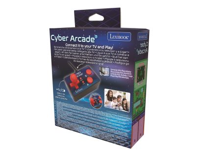 Lexibook TV Konzole Cyber Arcade Plug N' Play - 200 her