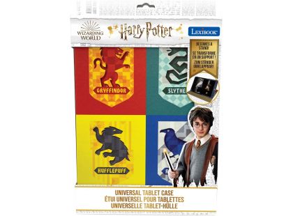 Lexibook Univerzální pouzdro na tablet do 25 cm Harry Potter