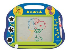 Lexibook Vícebarevná kreslící tabulka Dinosauři s razítky