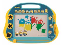 Lexibook Vícebarevná kreslící tabulka Mimoni s razítky
