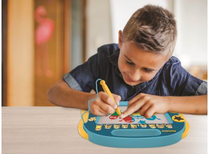 Lexibook Vícebarevná kreslící tabulka Mimoni s razítky