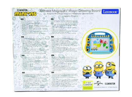 Lexibook Vícebarevná kreslící tabulka Mimoni s razítky