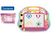 Lexibook Vícebarevná kreslící tabulka Jednorožec s razítky