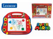 Lexibook Vícebarevná kreslící tabulka Super Mario s razítky