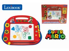 Lexibook Vícebarevná kreslící tabulka Super Mario s razítky
