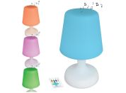 Lexibook Voděodolný reproduktor ve tvaru stolní lampy s LED