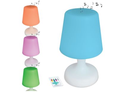 Lexibook Voděodolný reproduktor ve tvaru stolní lampy s LED