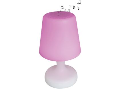 Lexibook Voděodolný reproduktor ve tvaru stolní lampy s LED