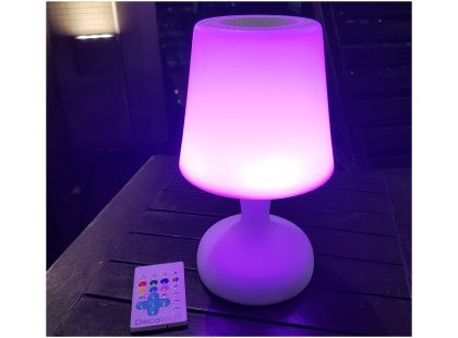 Lexibook Voděodolný reproduktor ve tvaru stolní lampy s LED
