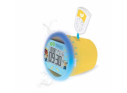 Lexibook Vonný radiobudík Mimoni s jednou parfémovou kapslí v ceně