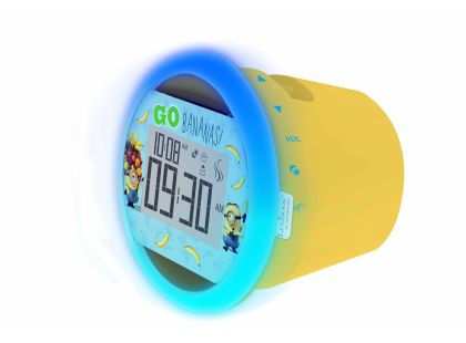 Lexibook Vonný radiobudík Mimoni s jednou parfémovou kapslí v ceně