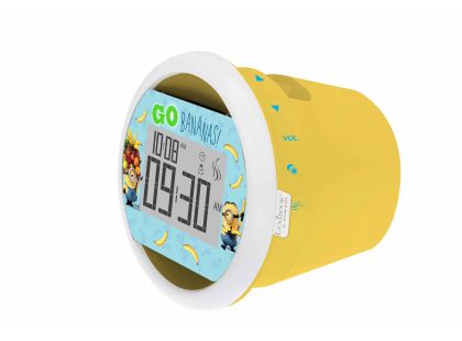 Lexibook Vonný radiobudík Mimoni s jednou parfémovou kapslí v ceně